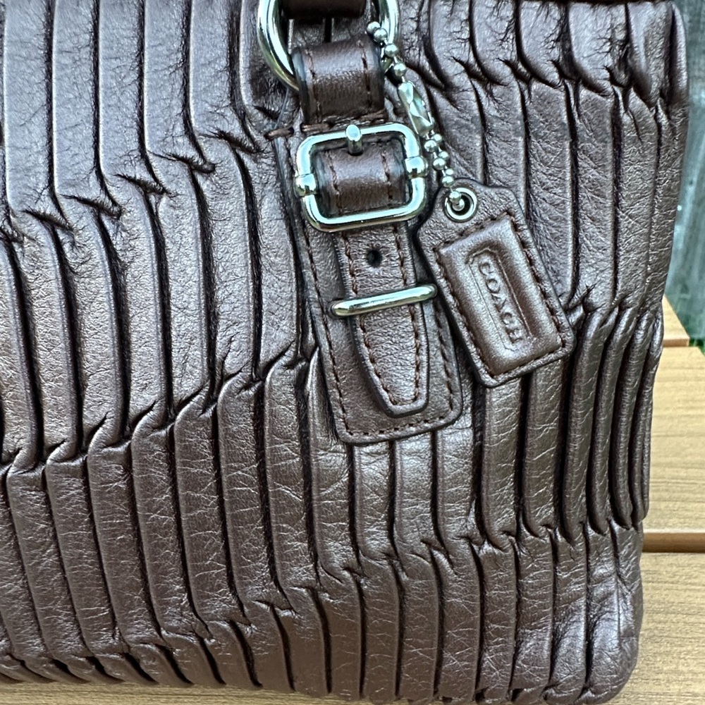 Coach Madison Small Bag EUC - Picture 3 of 12